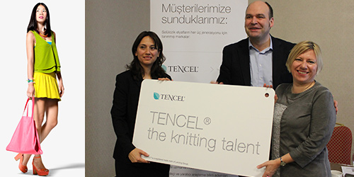 Lenzing -Istanbul press conference ; Hale Saraçoğlu, Andreas Dorner and Christina Kreuzwieser