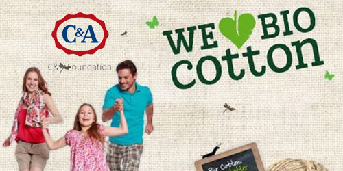 C&A Recognized as the World's Largest User of Organic Cotton
