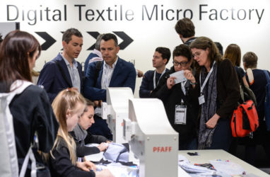 Visitor and exhibitor Records at Techtextil and Texprocess