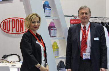DuPont Exhibited Its New Inks at FESPA