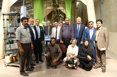 Santex Rimar Group Retraces The Silk Road in Iran