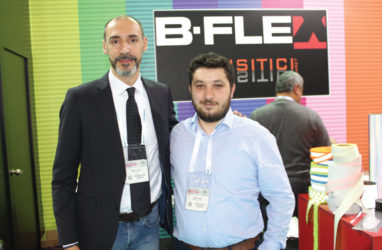 Marco Pigato ve Türkish distributor Emrah Bilir