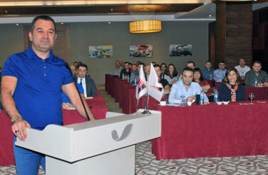 Bekir Öz expressed his goals in the market