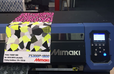 Tx300P Series innovation in textile and decoration printing