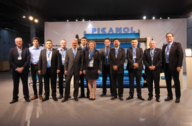 Picanol Team says Let’s Grow Together to Textile Manufacturers in Denizli