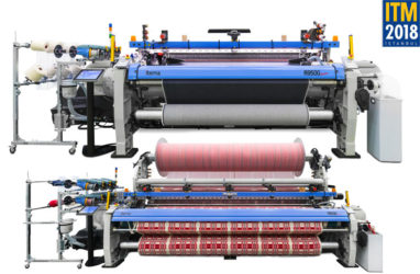 Itema at ITM 2018 With 4 Weaving Machines