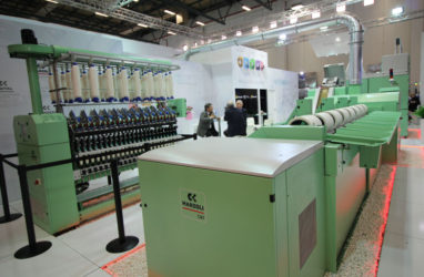 Marzoli Spinning Systems Shown at ITM 2018