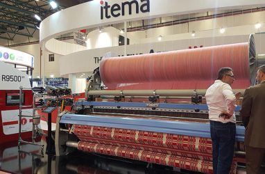 Itema Shows A New Way to Innovation at ITM 2018