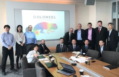 Ricoh and Coloreel Bring Innovation to the Textile