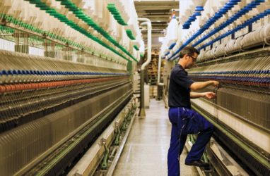 Shipment of Textile Machinery Increase in Global Market