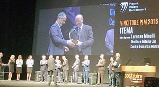 Itema Wins Prestigious Italian Meccatronics Award 2016