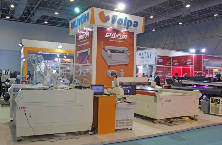 FOLPA ; ‘FESPA Eurasia Pazarda Kalıcılığımıza Yardımcı Oluyor’