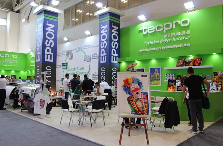 Tecpro Bilgi Teknolojileri Neon Renkleri Sign İstanbul’da Tanıttı