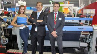 Itema emphasized weaving superiority at ITMA ASIA