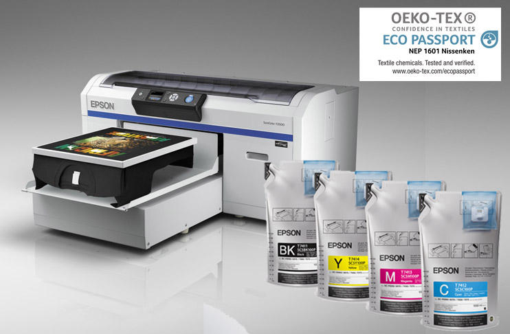 Epson Earns Eco Passport by Oeko-Tex® Certification - Textilegence