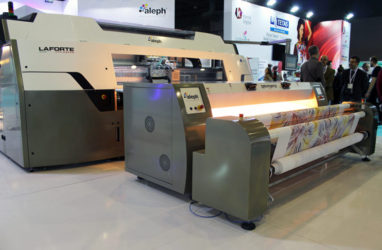 Aleph Revealed Its Profession on Speed and Quality at FESPA Eurasia 2016
