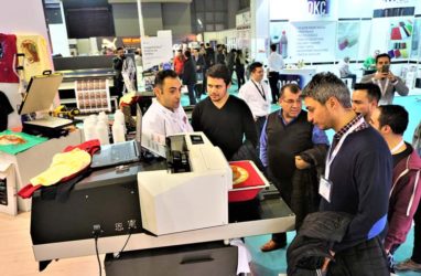 FESPA Eurasia 2016 Uluslararası Alıcıları Kendisine Çekti