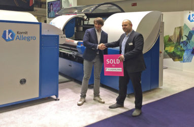 FLYERALARM Buys Kornit Allegro at Heimtextil