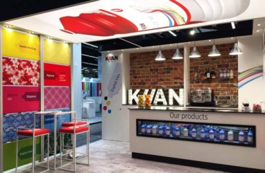 Kiian Digital Shows Its Own Digital Solutions at Heimtextil