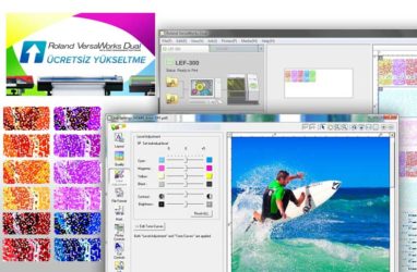 Roland DG Ücretsiz VersaWorks Dual RIP Yazılım Yükseltmesi Sundu