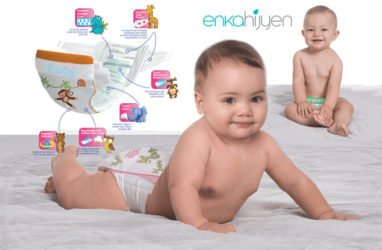 Enka Hijyen Presents Quality and Safety in Diapers