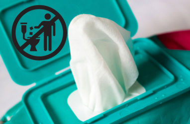 Wet Wipes Industry Announce New Disposal Labeling Code of Practice