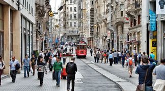 İstanbul’un Önemli Alışveriş Caddeleri Kan Kaybediyor