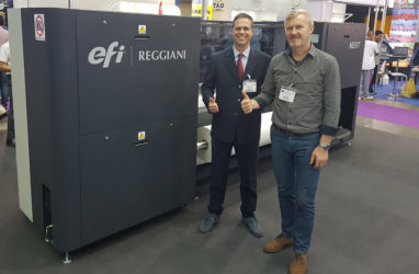 EFI Reggiani NEXT, FESPA Asia’da Yeni Bir Müşteriye Satıldı