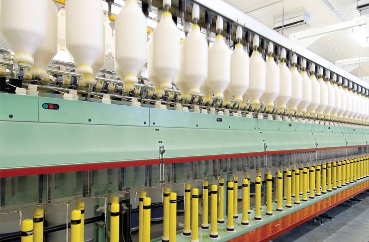 Modern simplex roving machine For Quality Fabrics 