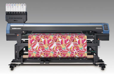 Mimaki Announces Unique Hybrid Printer for Flexible Textile Printing