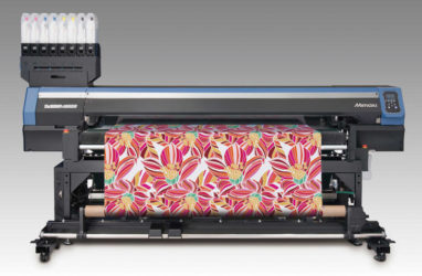 Mimaki Esnek Üretim İçin Eşsiz Hibrit Tekstil Baskı Sistemini Sundu