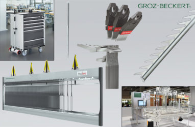 Groz-Beckert Innovations at Techtextil and Texprocess 2017