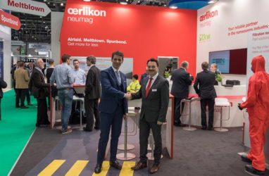 Oerlikon Neumag and Teknoweb Materials Joining Forces