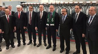 Küçükçalık Group Opened A New Yarn Facility in Hendek