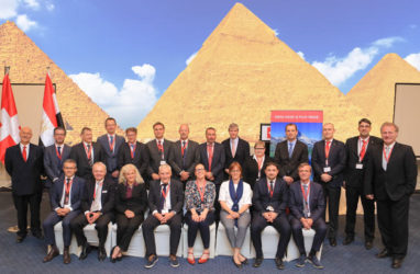 Swissmem is Strong Partner of Egypt Textile Industry