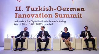 Türk-Alman İşbirliği Endüstri 4.0 Alanında İlerliyor