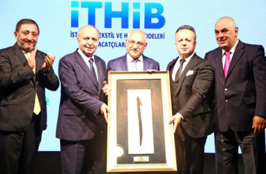 iTHiB Tekstil İhracatçılarını Ödüllendirdi