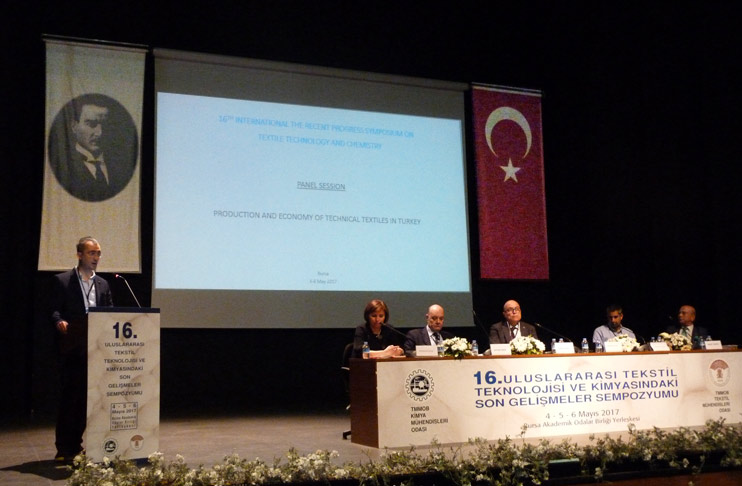 Textile Symposium was Held in Bursa