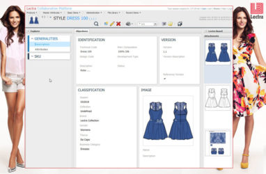 Lectra’s Industry 4.0-compatible product lifecycle management solution PLM is smart, connected, configurable and user-friendly