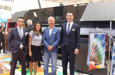 Lidya Grup FESPA 2017’yi Kaçırmadı