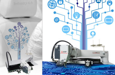 Industry 4.0 Sewing Solutions from Mitsubishi Electric