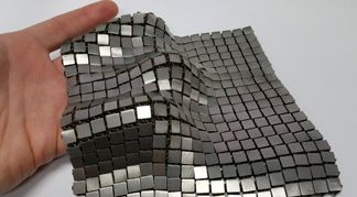 Space Fabric Links Fashion and Engineering