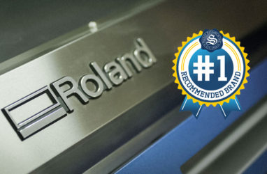 Roland DG En Çok Tavsiye Edilen Dijital Yazıcı Markası