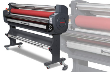 Mimaki Europe announces LA Series wide format, heat-assisted laminators and film.