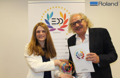 Roland DG Wins the Prestigious EDP Award