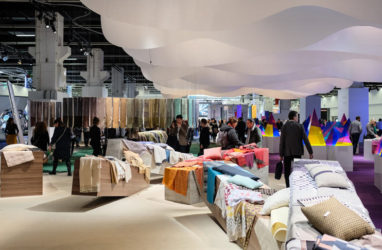 Heimtextil 2018 : Innovations for interior textiles