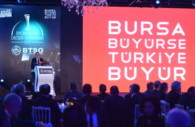 BTSO ekonomiye değer katanları ödüllendirdi