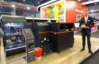 Mimaki shows their leadership to Turkish market