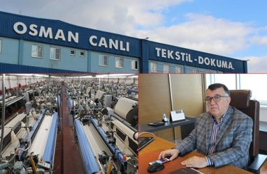 Osman Canlı Tekstil Yüksek hıza ve verimliliğe Itema ile ulaştı