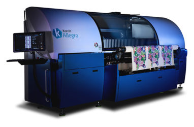 Tetaş and Kornit Digital Bring a Microfactory to ITM 2018